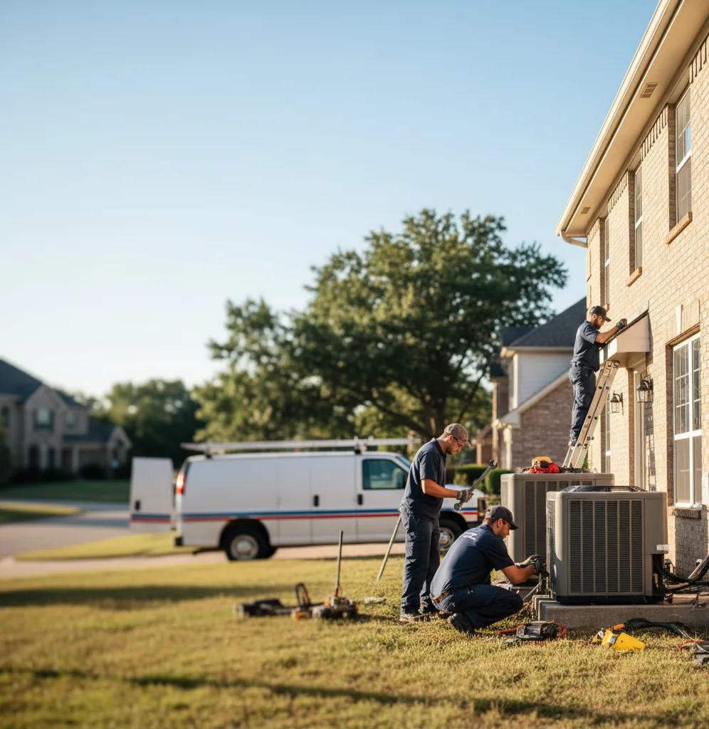 AC Installation in Tracy, CA